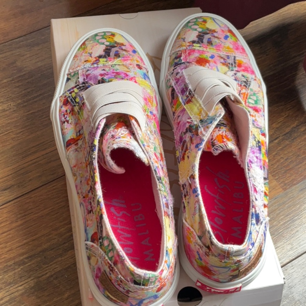 Colorful Low-Top Sneakers